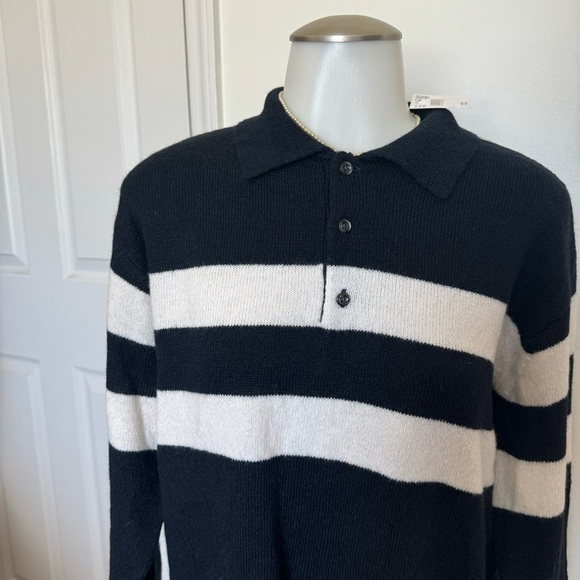 American Eagle NWT Striped Pullover Size Small - Picture 2 of 6